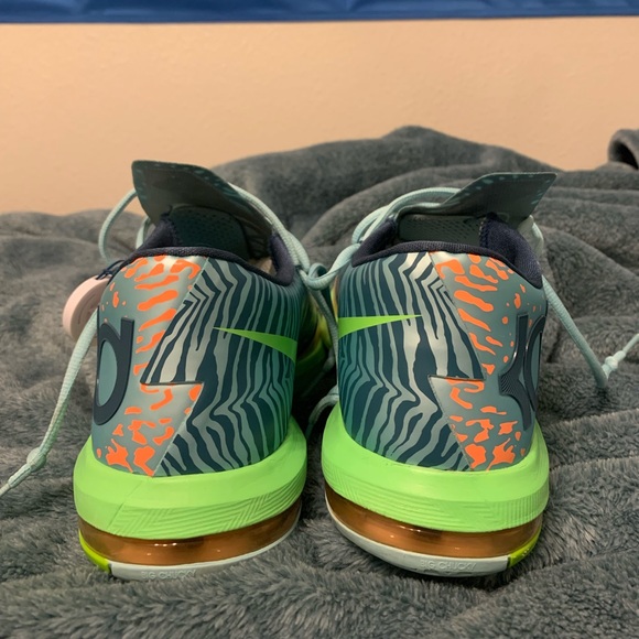 Nike KD 6 Liger, Size 9.5. - Picture 2 of 6